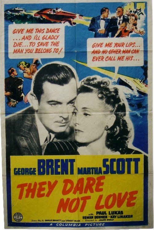 Они не рискуют любить  (1941)