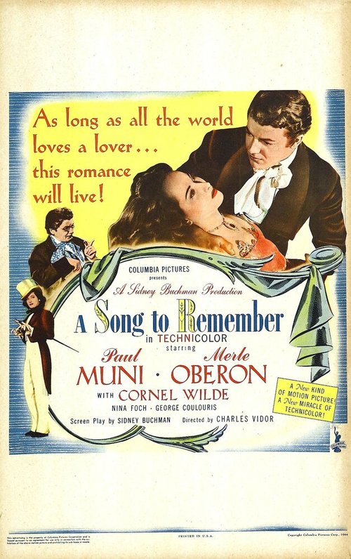 Песня на память  (1945)
