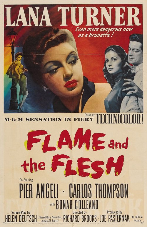 Пламя и плоть  (1954)