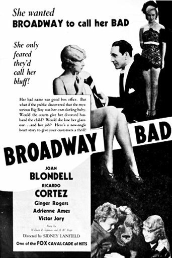Плохой Бродвей  (1933)