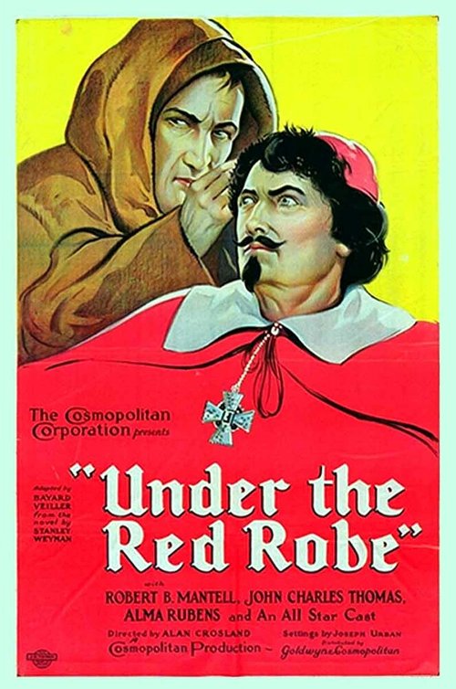 Под красной мантией  (1923)