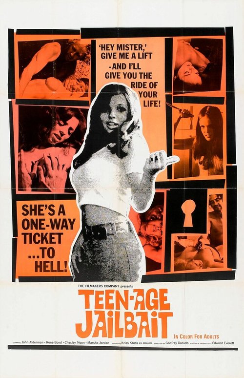 Подростковая тюремная приманка  (1973)