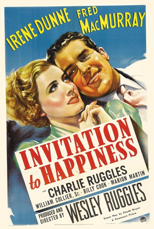Приглашение к счастью  (1939)
