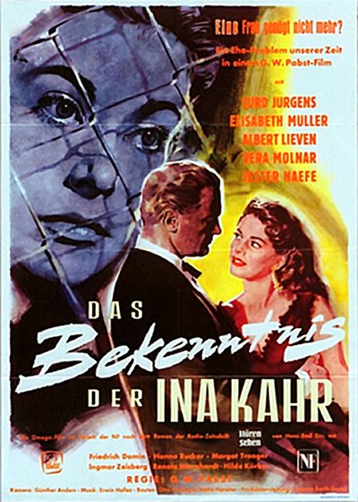 Признание Ины Кар  (1954)