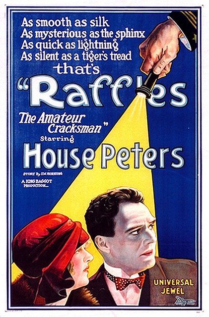 Raffles: The Amateur Cracksman  (1925)