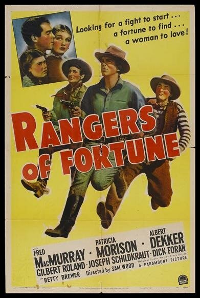Rangers of Fortune  (1940)