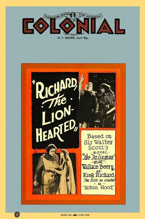 Ричард Львиное Сердце  (1923)