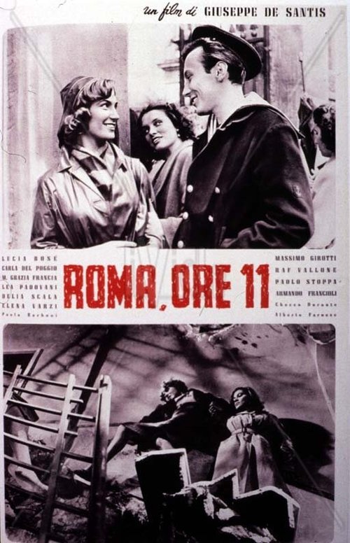 Рим в 11 часов  (1948)