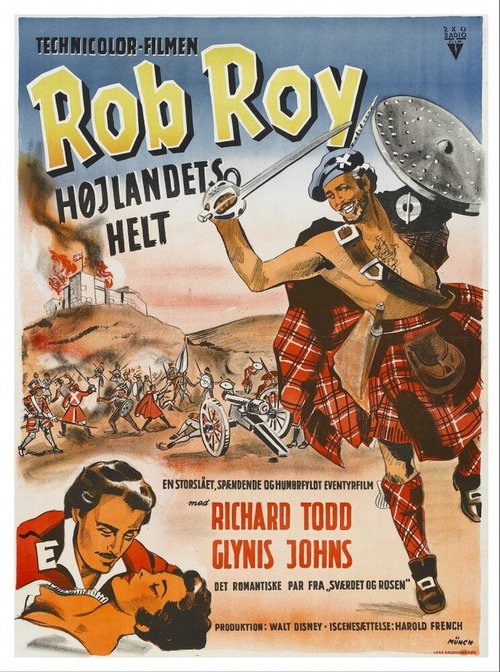 Роб Рой, неуловимый разбойник  (1953)