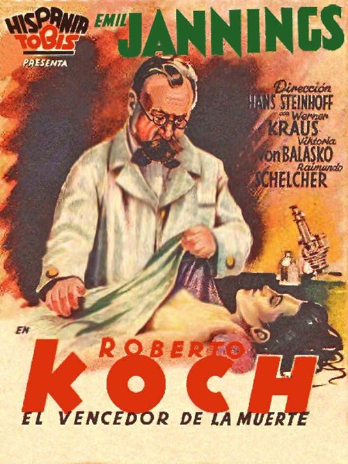 Роберт Кох, победитель смерти  (1939)