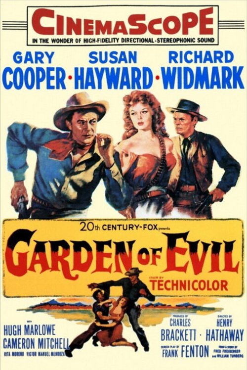 Сад зла  (1954)