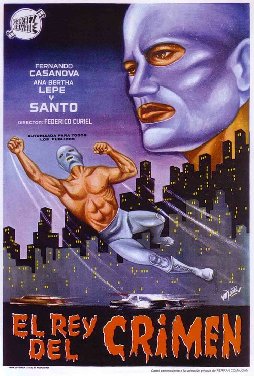 Санто против короля преступлений  (1962)