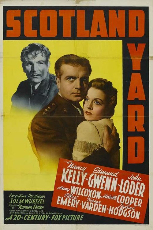 Scotland Yard  (1941)