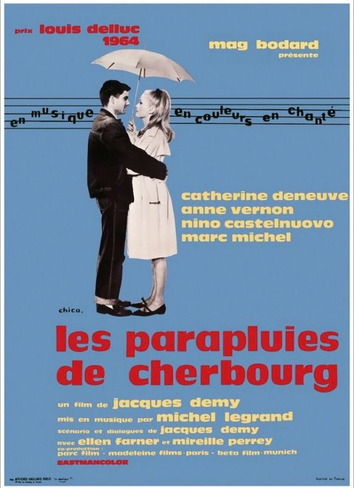 Шербурские зонтики  (1964)