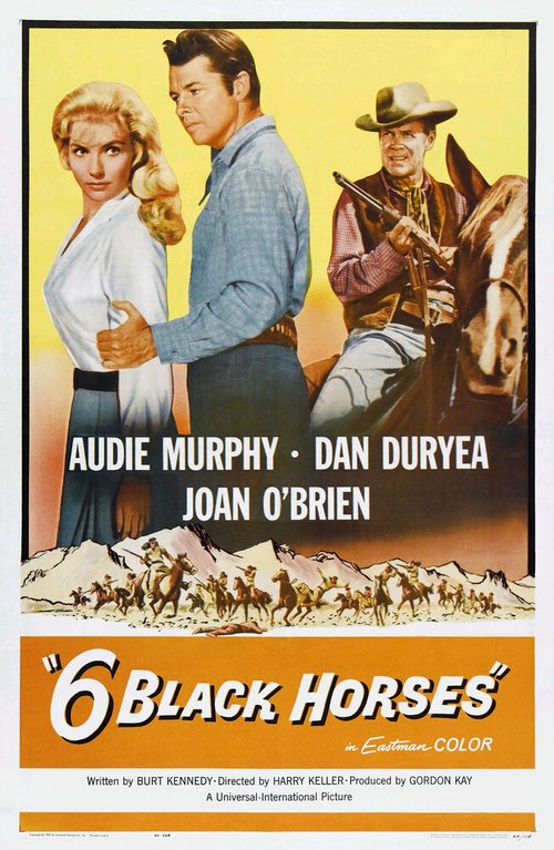Шесть черных скакунов  (1962)