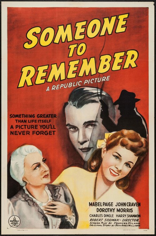 Someone to Remember  (1943)