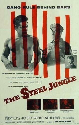 Стальные джунгли  (1956)