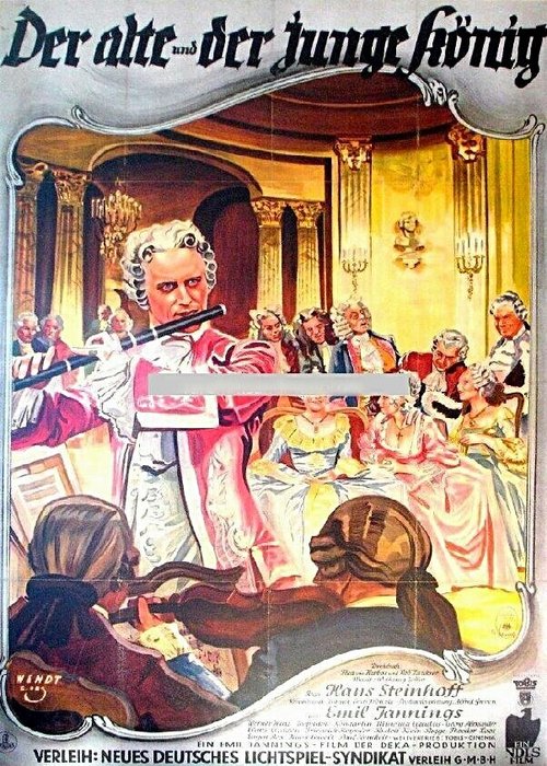 Старый и молодой король — Молодость Фридриха Великого  (1935)