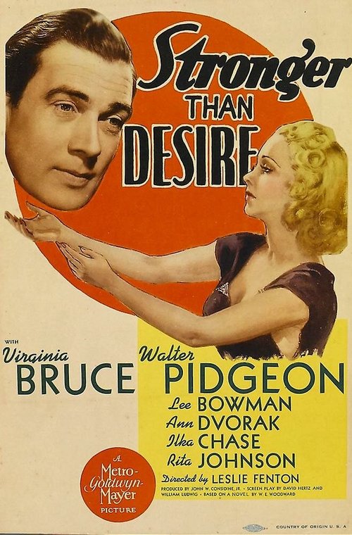 Stronger Than Desire  (1939)