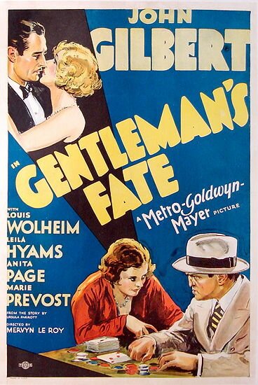 Судьба джентльмена  (1931)
