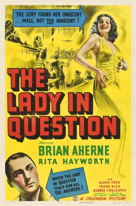 Та самая дама  (1940)
