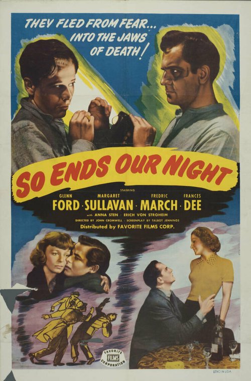 Так кончается наша ночь  (1941)
