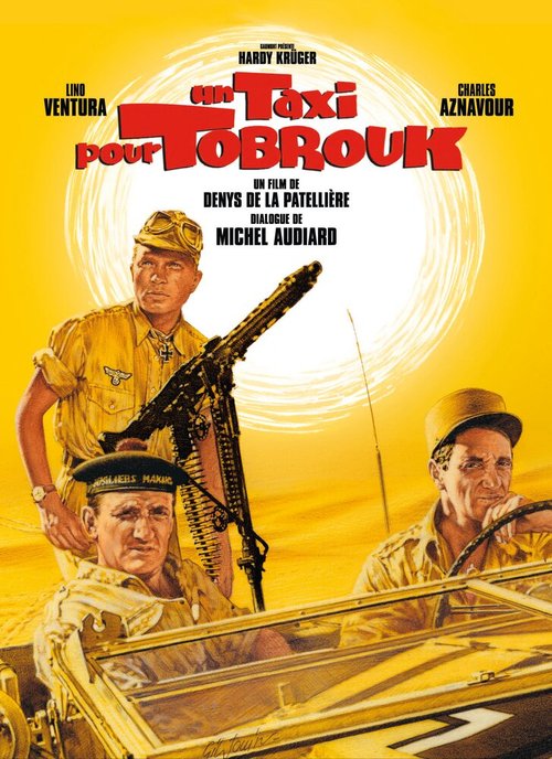 Такси до Тобрука  (1958)