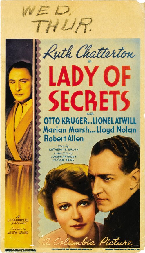 Тайна леди  (1936)