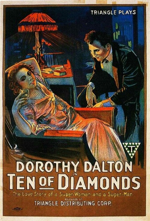 Ten of Diamonds  (1917)