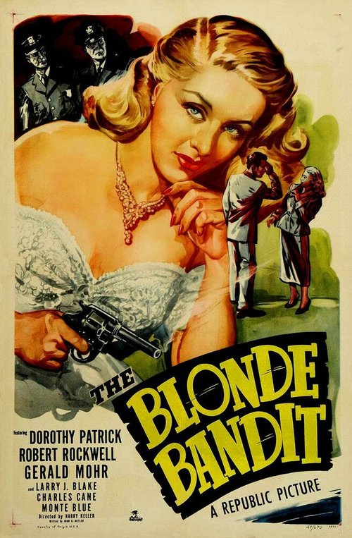 The Blonde Bandit  (1950)
