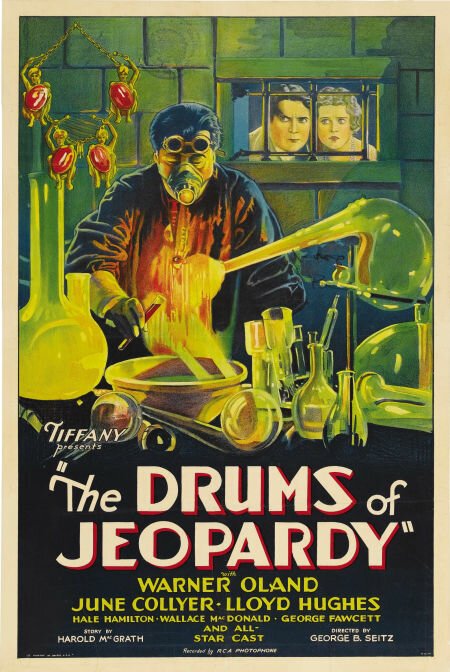 The Drums of Jeopardy  (1931)