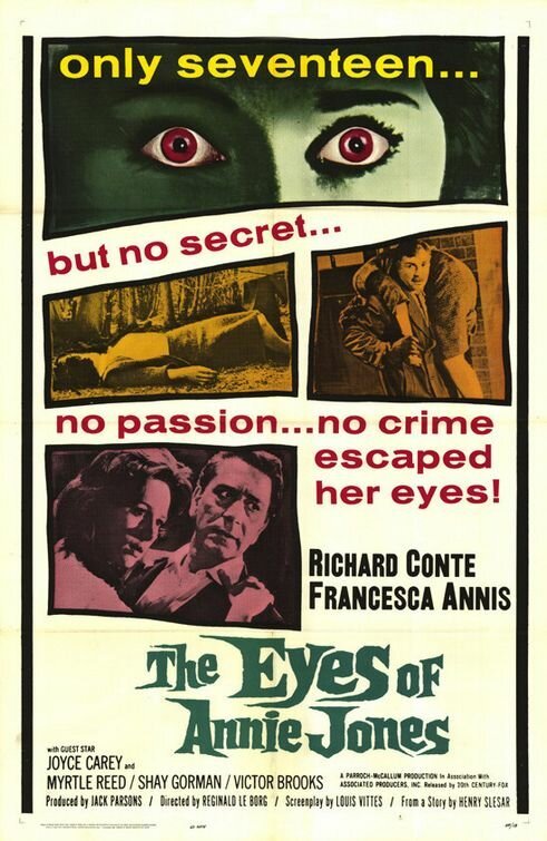 The Eyes of Annie Jones  (1964)