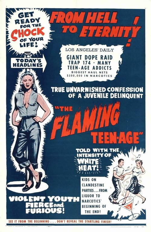 The Flaming Teenage  (1956)