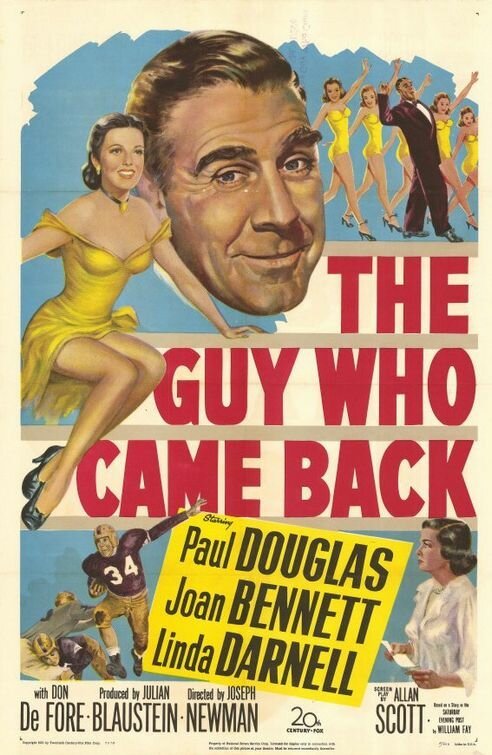 The Guy Who Came Back  (1951)