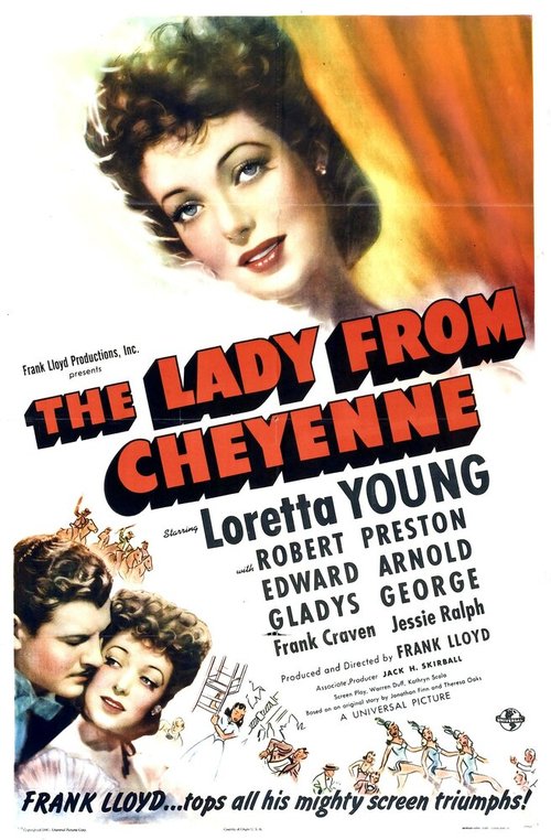 The Lady from Cheyenne  (1941)