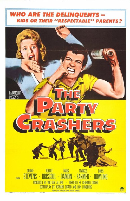 The Party Crashers  (1958)
