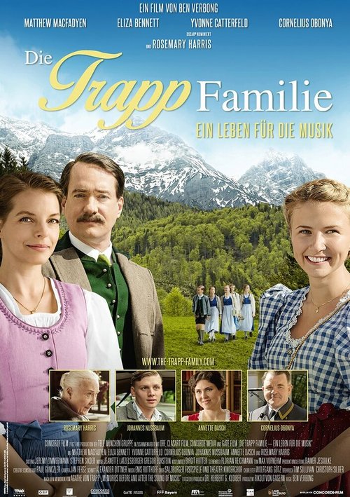 The von Trapp Family: A Life of Music  (2015)