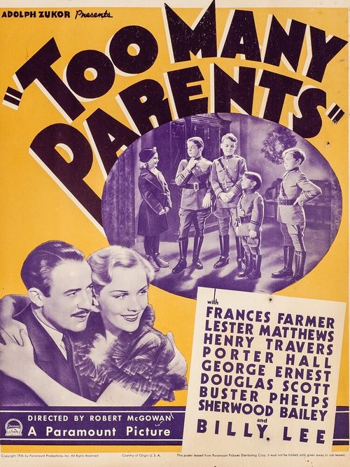 Too Many Parents  (1936)