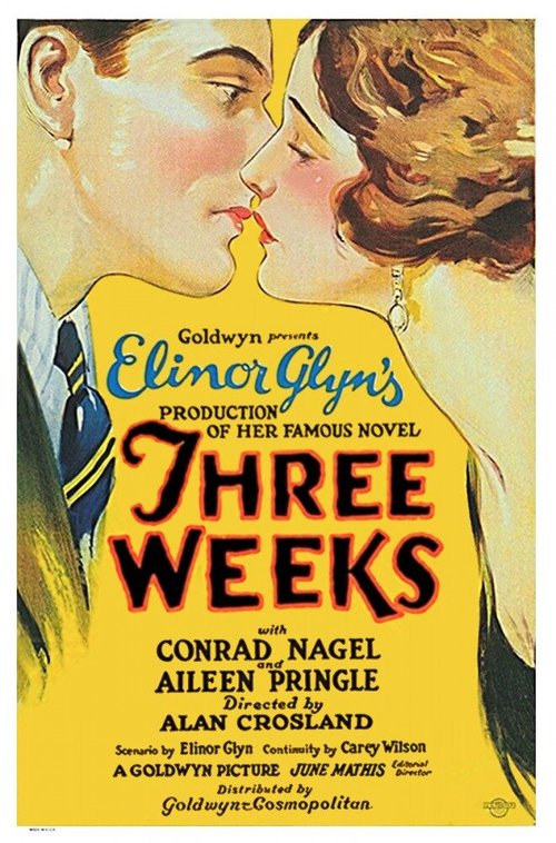 Три недели  (1924)