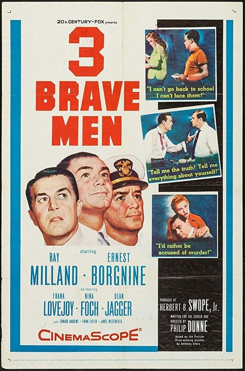 Трое храбрых мужчин  (1956)