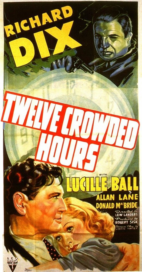 Twelve Crowded Hours  (1939)