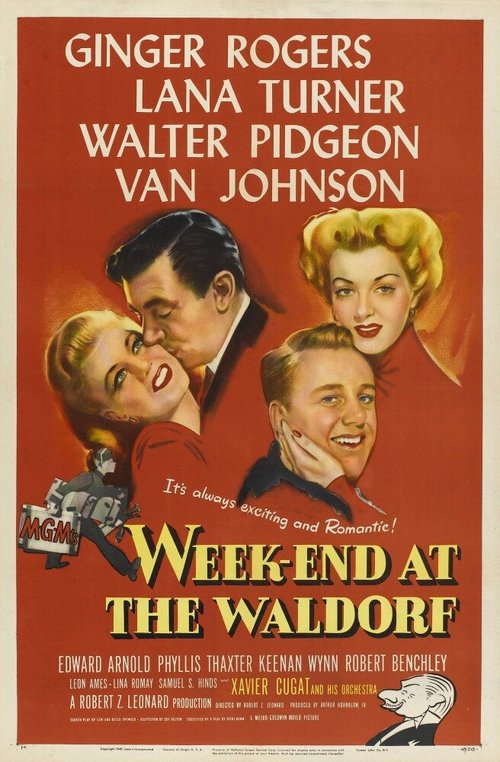 Уикэнд в отеле Уолдорф  (1945)