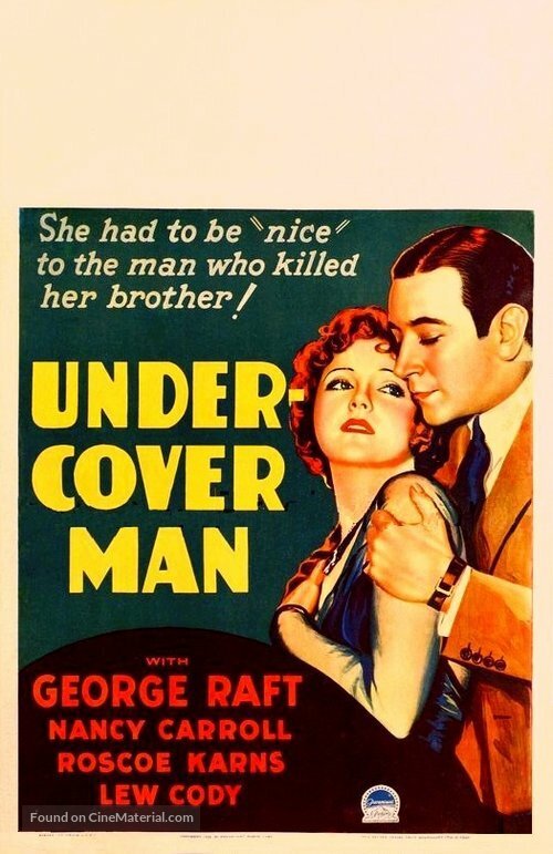 Under-Cover Man  (1932)