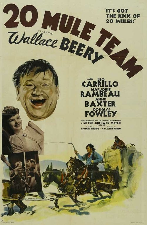 Упряжка из двадцати мулов  (1940)