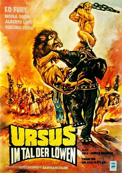 Урсус в долине львов  (1961)