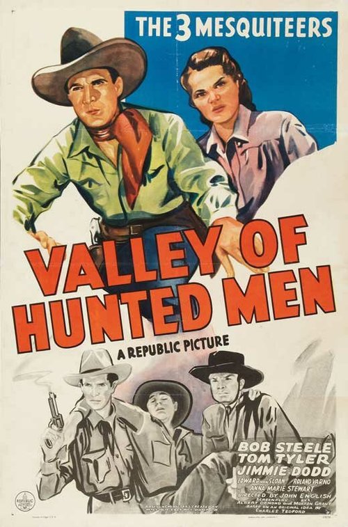 Valley of Hunted Men  (1942)