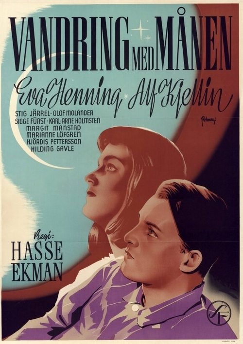Vandring med månen  (1945)