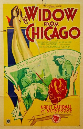 Вдова из Чикаго  (1930)