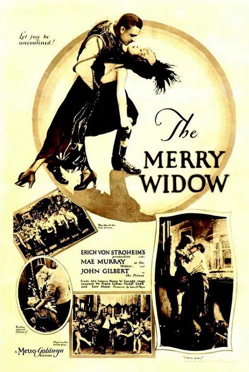 Веселая вдова  (1925)