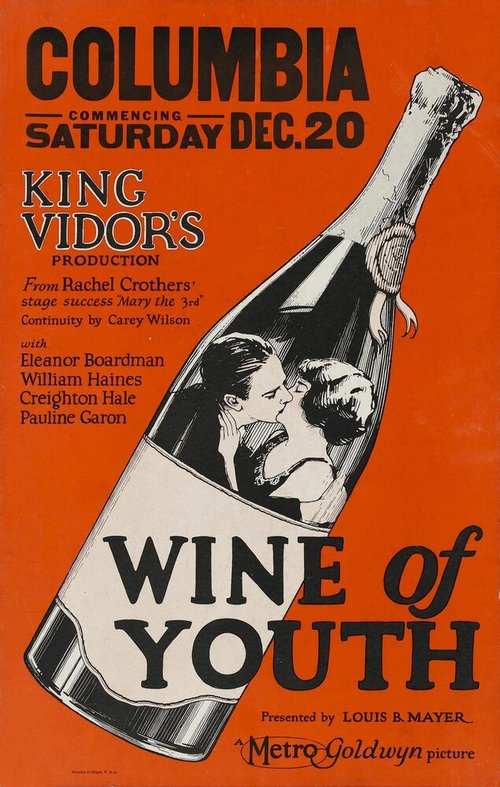 Вино юности  (1924)